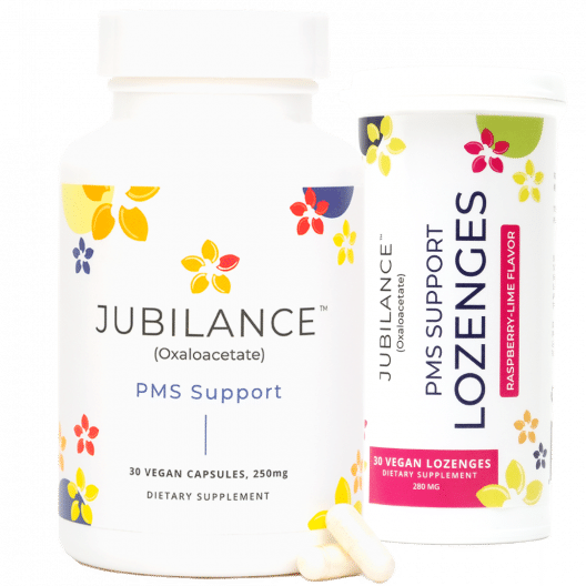 Jubilance™ for PMS – Clinically Proven PMS Relief Supplements