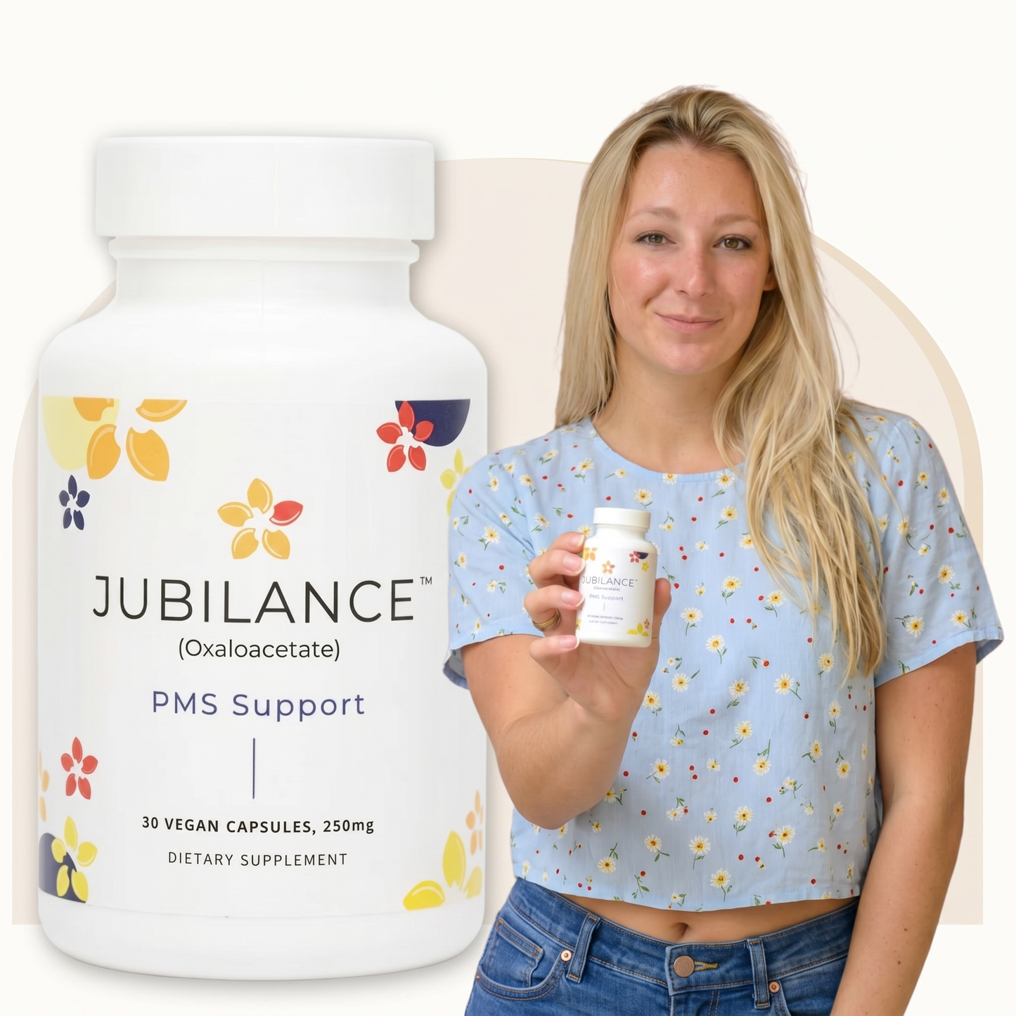 Jubilance™ for PMS – Clinically Proven PMS Relief Supplements