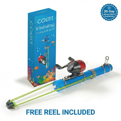 Catapult fishing rod + reel kit
