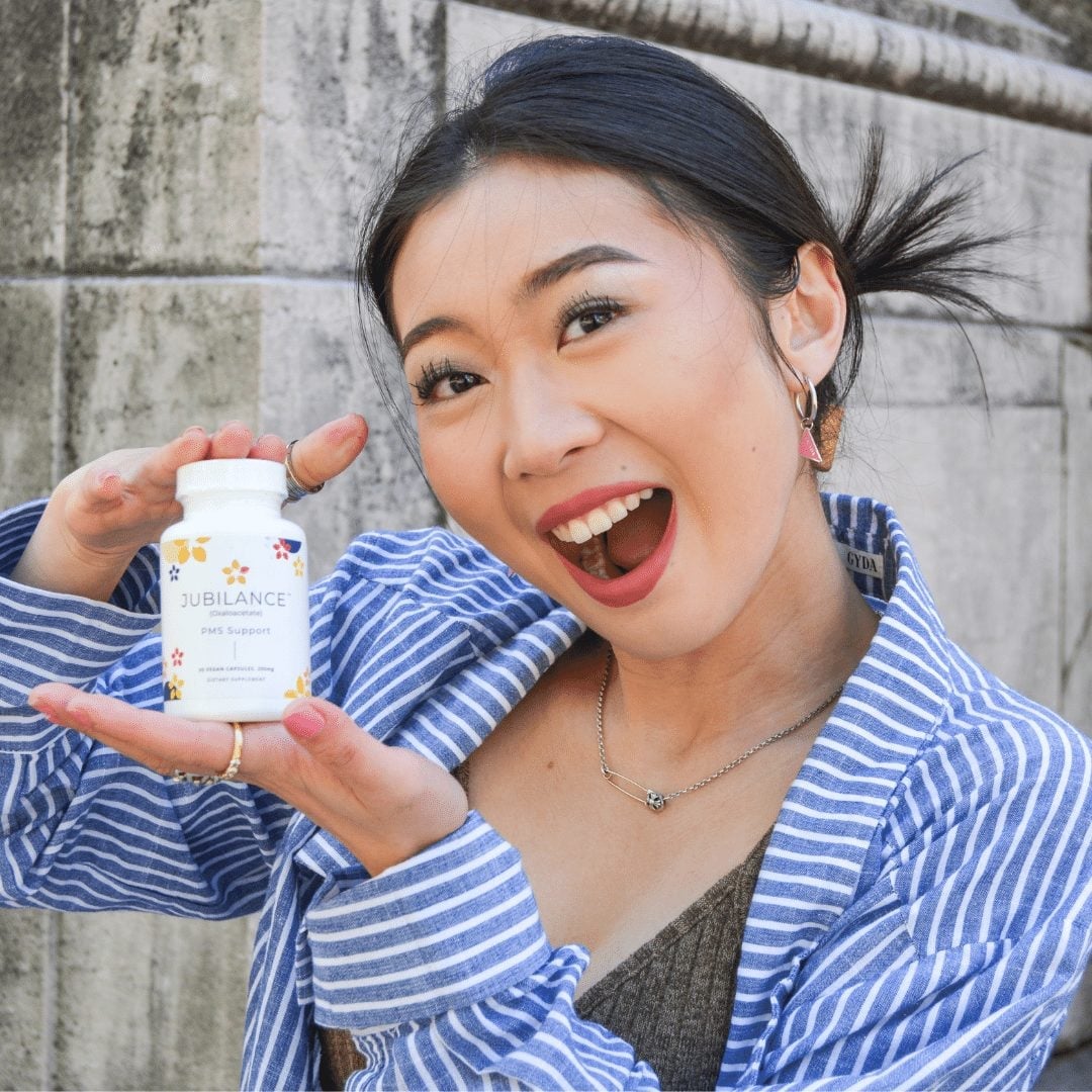 Jubilance™ for PMS – Clinically Proven PMS Relief Supplements