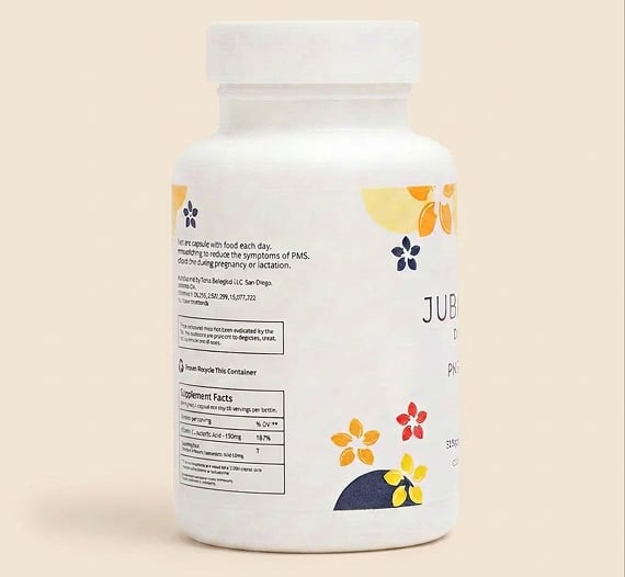 Jubilance™ for PMS – Clinically Proven PMS Relief Supplements