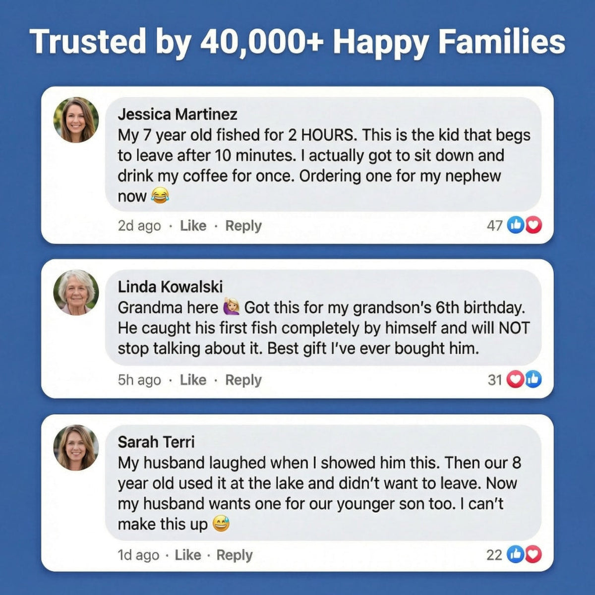 Customer comments for Catapult fishing rod
